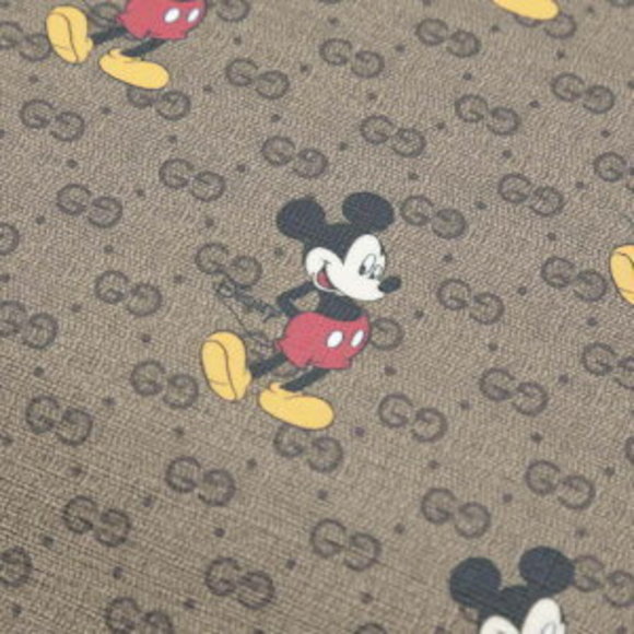 Gucci CNY Mickey Mouse Clutch Bag HWUBM - Picture 7 of 9
